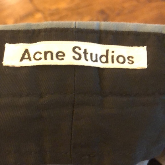 Acne Studios Cuffed Slacks - Picture 7 of 11